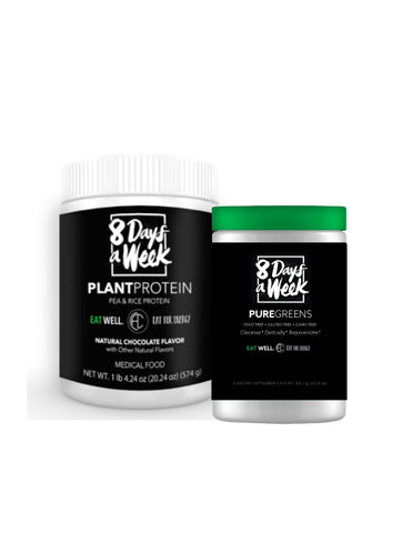 PLANT PROTEIN & GREENS BUNDLE